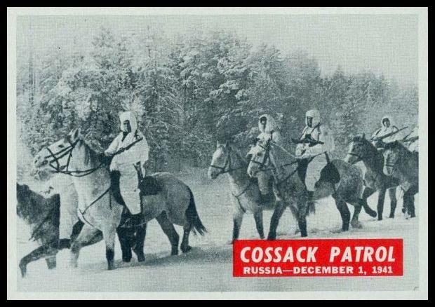 8 Cossack Patrol